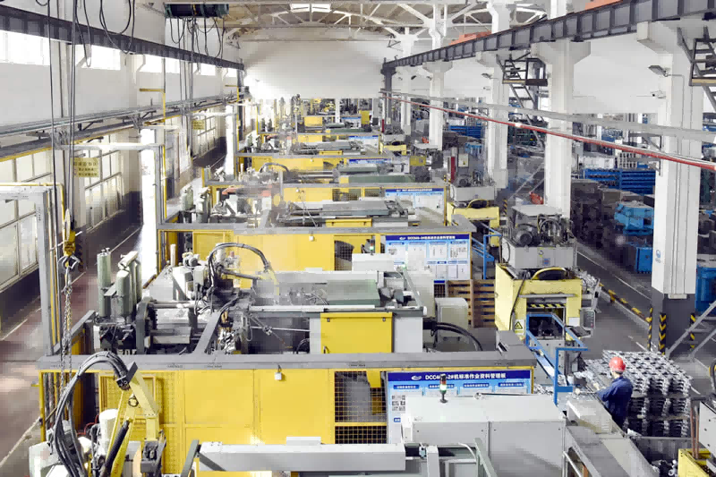 Die casting equipment